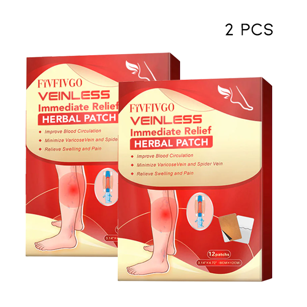 Fivfivgo™ VeinLess Immediate Relief Herbal Patch