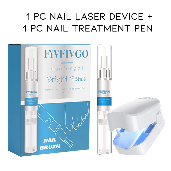 Fivfivgo™ Nettoyage fongique des onglesDispositif thérapeutique au laser