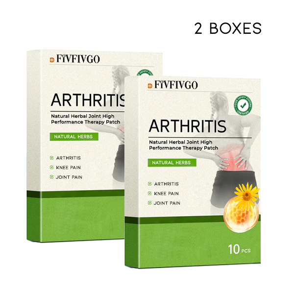 Fivfivgo™ Cerotto naturale a base di erbe per la terapia ad alte prestazioni delle articolazioni