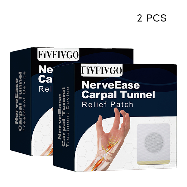 Fivfivgo™ Patch de Traitement du Canal Carpien
