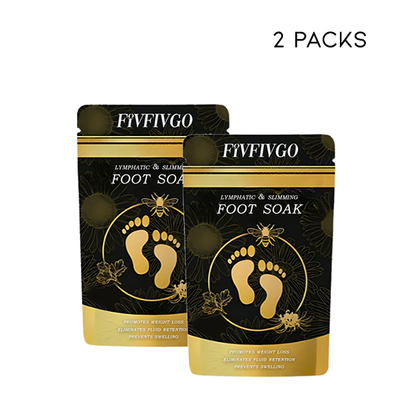 Fivfivgo™ BeeVenom Lymphatic & Slimming Foot Soak
