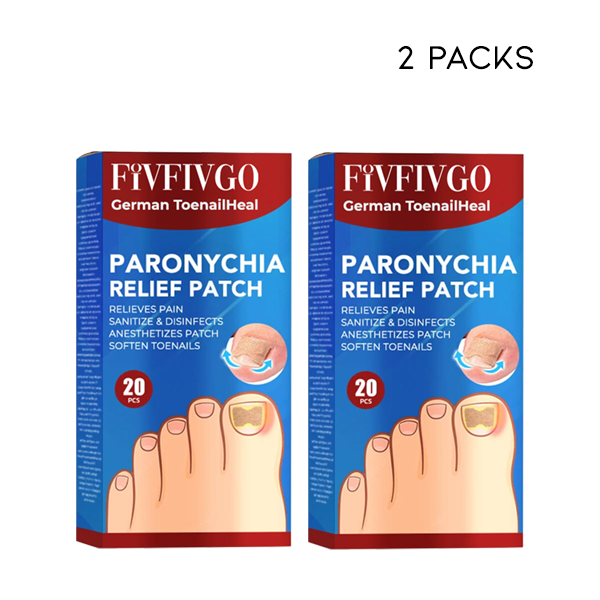 Fivfivgo™ German ToenailHeal Paronychia Relief Patch