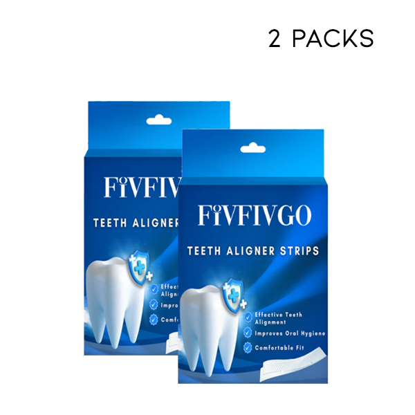Fivfivgo™ Bandes d’alignement des dents