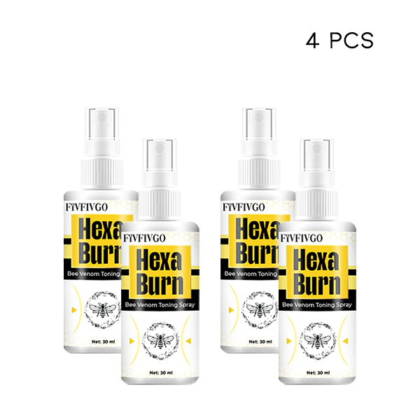 Fivfivgo™ HexaBurn Bienengift Toning Spray