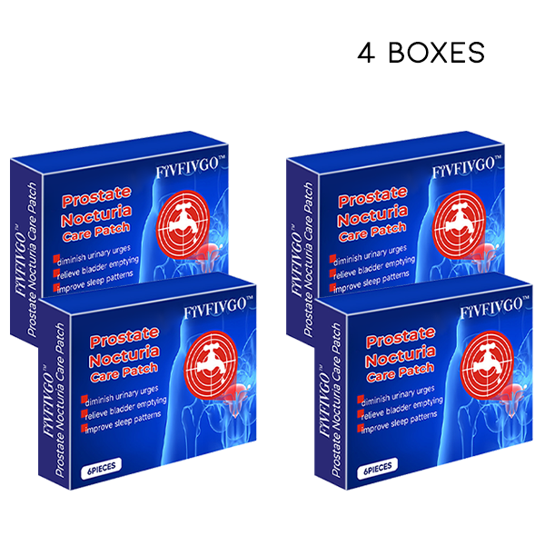 Fivfivgo™ Prostate Nocturia Care Patch