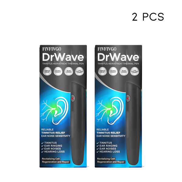 Fivfivgo™ DrWave Tinnitus NerveTreat Thermal Pen
