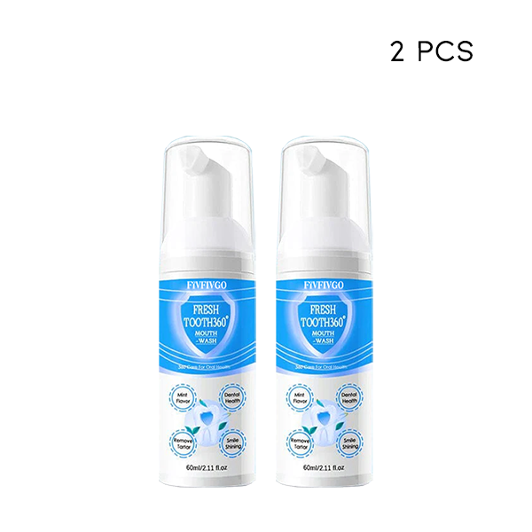 Fivfivgo™ FreshTooth360° Mouthwash- 🦷Deep Cleansing Oral🦷