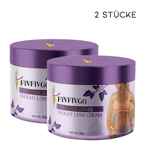 Fivfivgo™ Lila Blätter-Creme zum Abnehmen