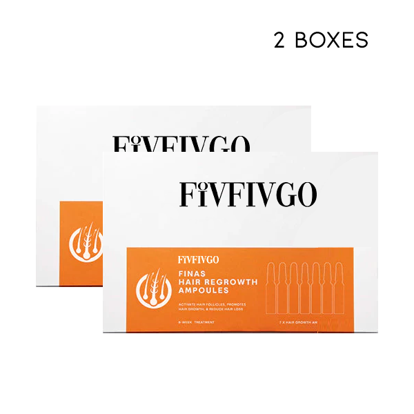 Fivfivgo™ FINAS Prestige Hair-Regrowth Ampoules