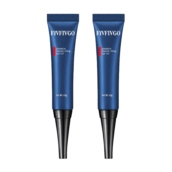Fivfivgo™ Awaken Peptide Lifting Augengel