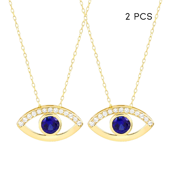 Fivfivgo™ Collier de soulagement des maux de tête à basse température en saphir