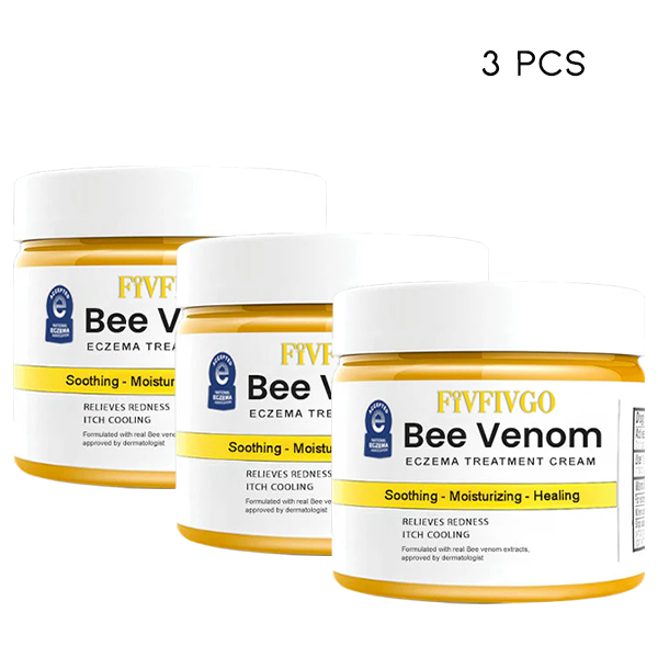 Fivfivgo™ Bee Venom Eczema Treatment Cream