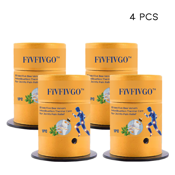 Fivfivgo™ Bioactive Bee Venom Moxibustion Thermal Care for Joints Pain Relief