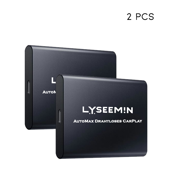 Lyseemin™ AutoMax Drahtloses-CarPlay