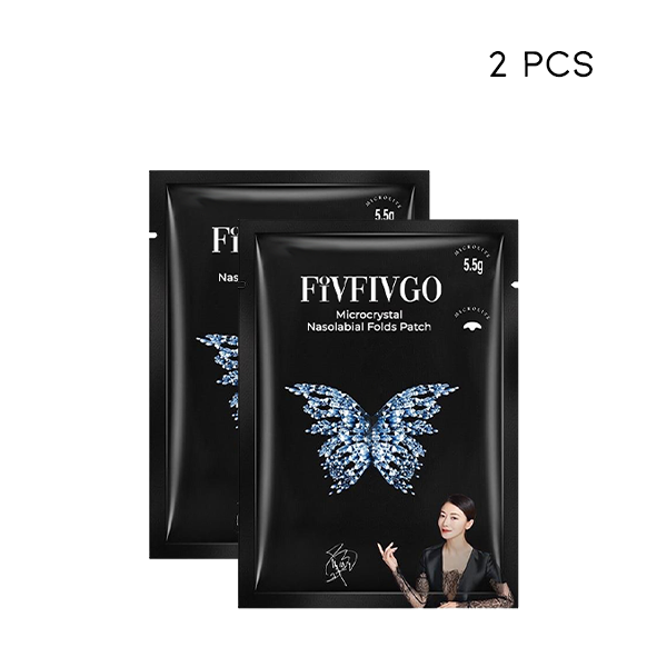 Fivfivgo™ Mikrokristall-Nasolabialfalten-Patch