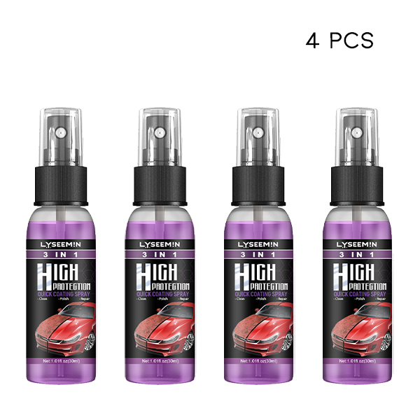 Lyseemin™ 3 in 1 High Protection Quick Car Coating Spray