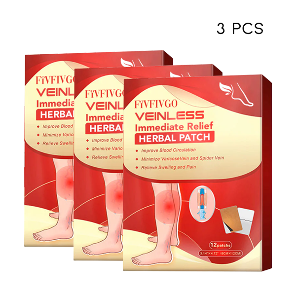 Fivfivgo™ VeinLess Immediate Relief Herbal Patch