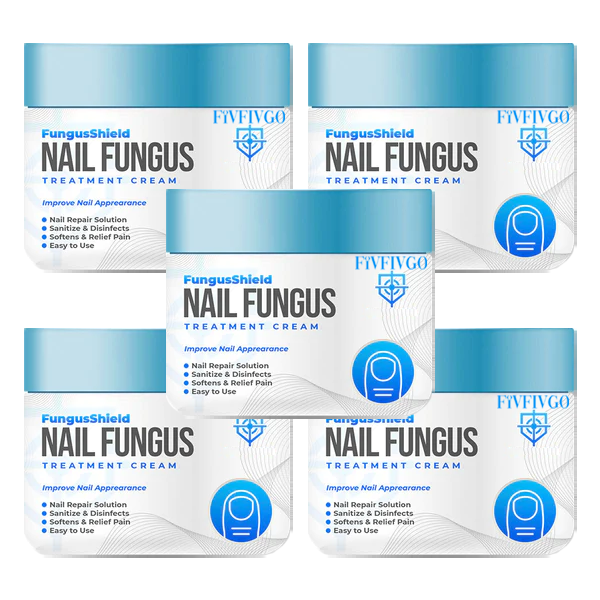Fivfivgo™ FungusShield Nail Fungus Treatment Cream