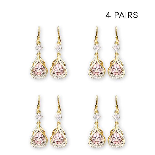 Fivfivgo™ Boucles d’oreilles magnétogènes à flux lymphatique