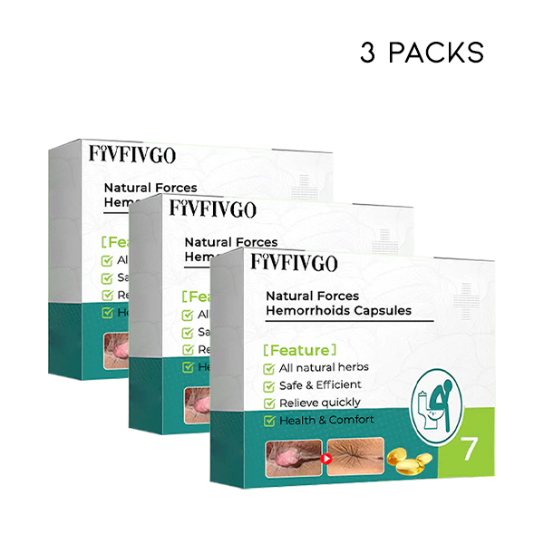 Fivfivgo™ Natural Forces Hemorrhoids Capsules