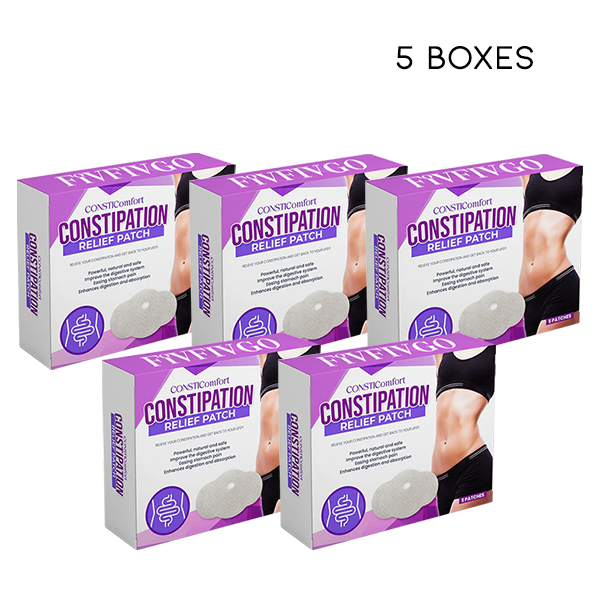 Fivfivgo™ ConstiComfort Constipation Relief Patch