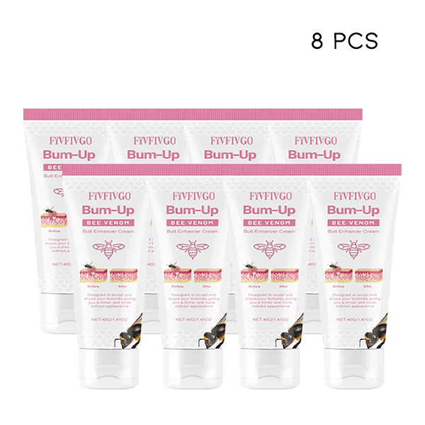 Fivfivgo™ BumUP Bee Venom Butt Enhancer Cream