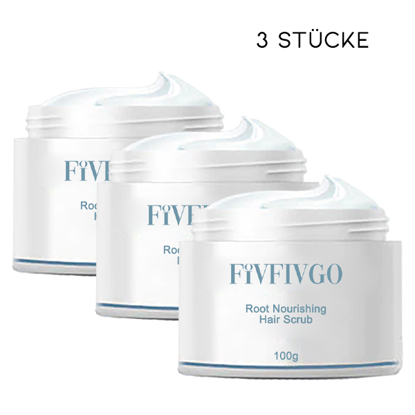 Fivfivgo™ Wurzelnährendes Haarpeeling