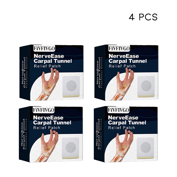 Fivfivgo™ Patch de Traitement du Canal Carpien