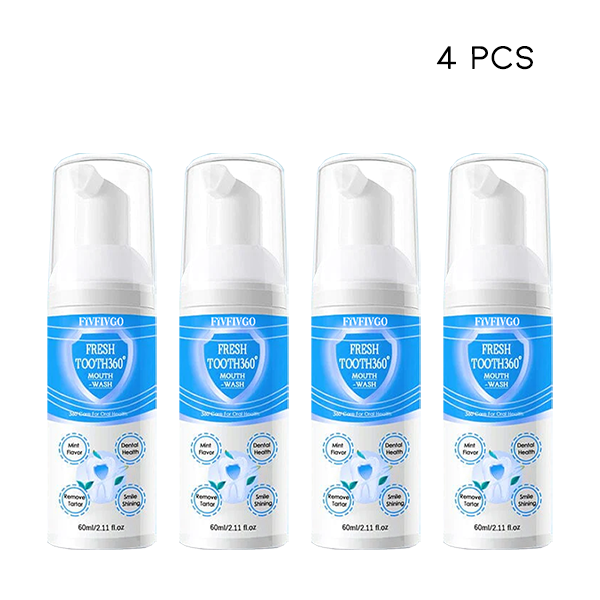 Fivfivgo™ FreshTooth360° Mundwasser – 🦷Tiefenreinigende Mundspülung🦷