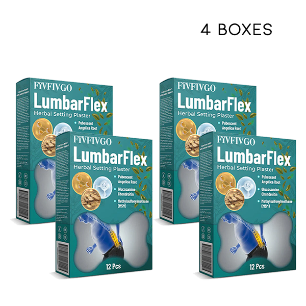 Fivfivgo™ LumbarFlex Kräuterpflaster