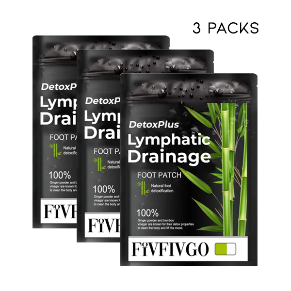 Fivfivgo™ DetoxPlus Lymphatic Drainage Foot Patch