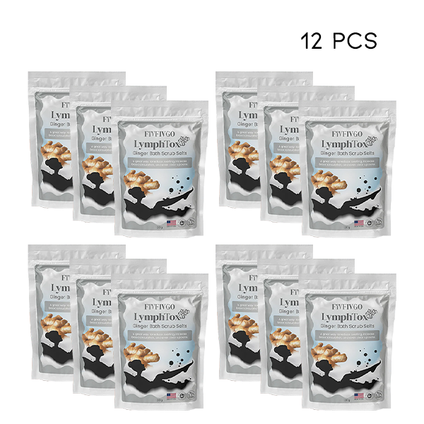 Fivfivgo™ LymphTox Ingwer Badesalz