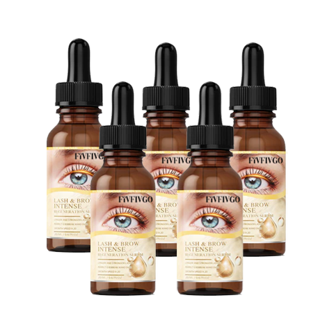 Fivfivgo™ Wimpern- und Augenbrauenserum zur intensiven Regeneration