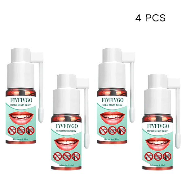 Fivfivgo™ Ultra Heilendes Kräuter-Mundspray