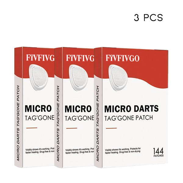 Fivfivgo™ Pro MicroDarts TAG'Gone laastari