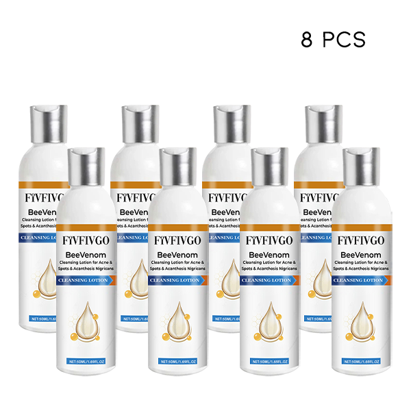 Fivfivgo™ BeeVenom Cleansing Lotion for Acne & Spots & Acanthosis Nigricans