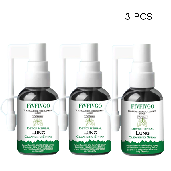 Fivfivgo™ Detox Herbal Lung Cleansing Spray