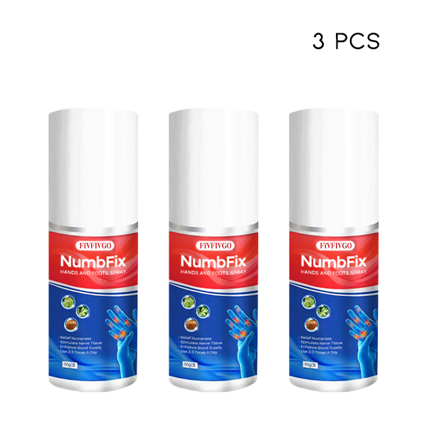 Fivfivgo™ NumbFix Spray Mains et Pieds