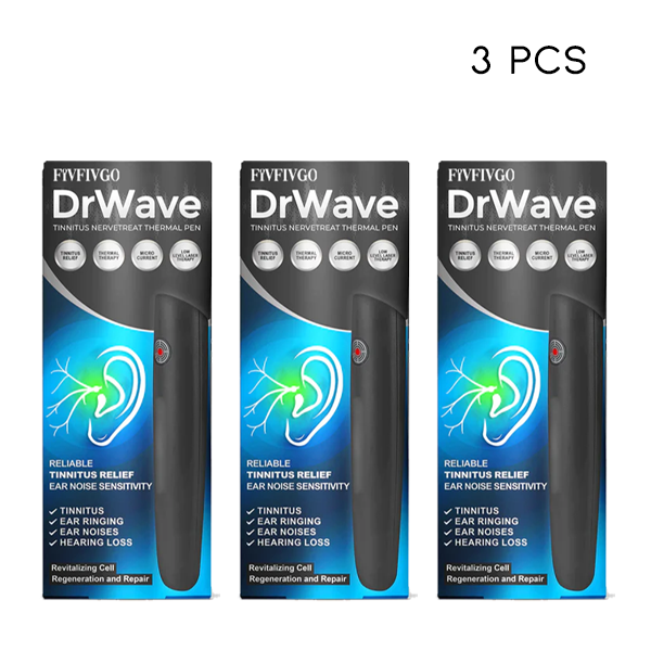 Fivfivgo™ DrWave Tinnitus NerveTreat Thermostift