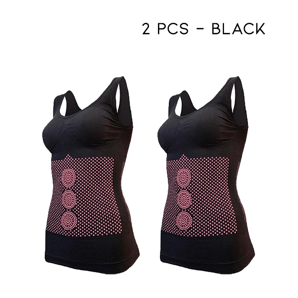 Fivfivgo™ IONsWear Tourmaline Sculpting Vest