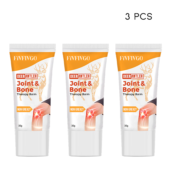 Fivfivgo™ DeerAntler Gelenk- und Knochentherapie-Balsam