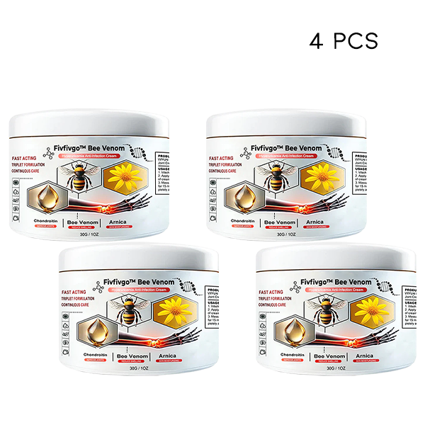 Fivfivgo™ Bee Venom Hyperuricemia Anti-Infection Cream