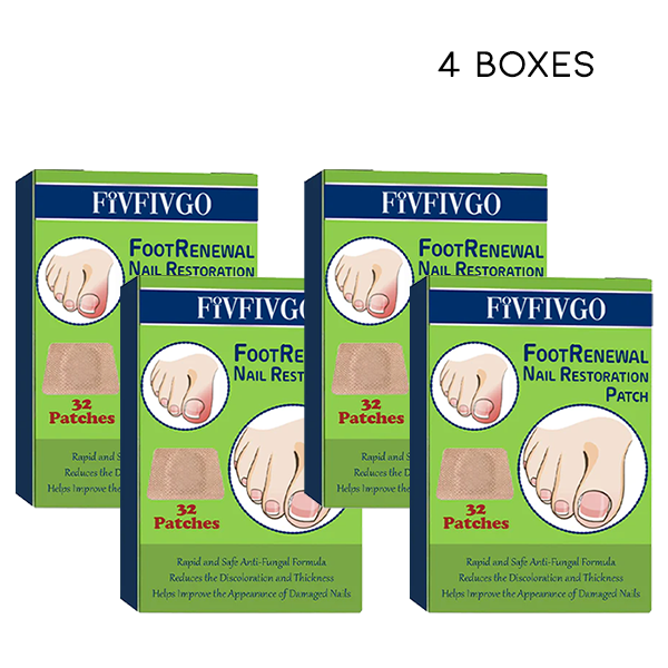 Fivfivgo™ FootRenewal Patch de restauration des ongles