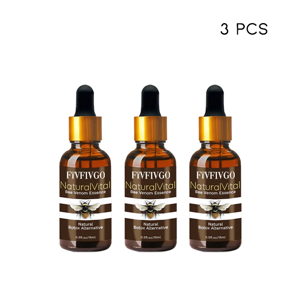 Fivfivgo™ Essence de venin d’abeille NaturalVital