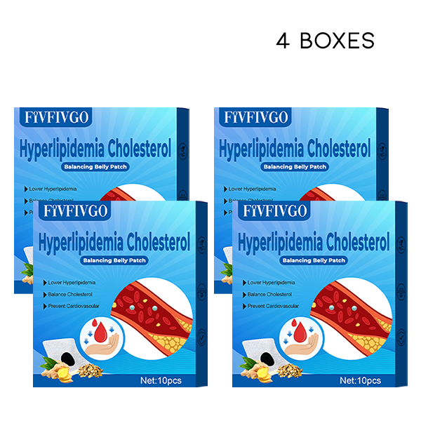 Fivfivgo™ Hyperlipidemia Cholesterol Balancing Belly Patch
