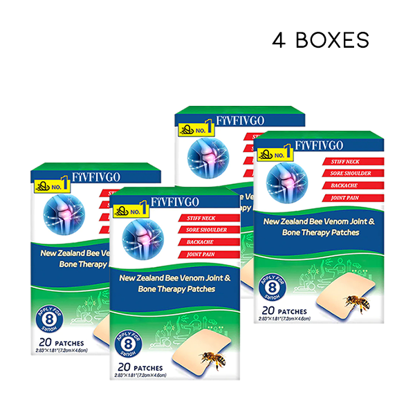 Fivfivgo™ Neuseeländisches Bienengift Gelenk- und Knochentherapiepflaster