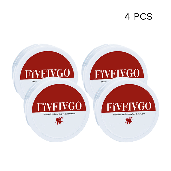 Fivfivgo™ Probiotisches Zahnweiß-Pulver