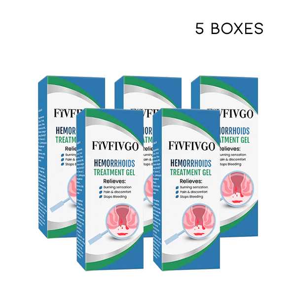 Fivfivgo™ Gel zur Behandlung von Hämorrhoiden