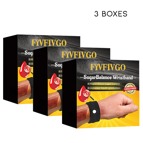 Fivfivgo™ SugarBalance-Armband