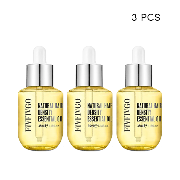 Fivfivgo™ Huile Essentielle de densité Capillaire Naturelle